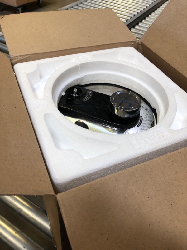 Photo 1 of VBGK Pressure Cooker 6.3 Quart, 14-in-1 Electric Pressure Cooker, Knob & Touch Screen Multifunctional Slow Cooker,Sauté,Steamer, Stainless Steel, Keep Warmer, 24H Pre-Set Timer, Autoc Pressure Release