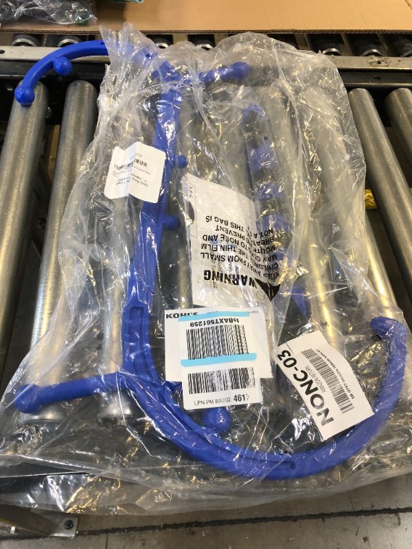 Photo 1 of Body Back Buddy - USA Made - Massage Stick & Buddy Classic Bundle, Trigger Point Massage Tools, Neck and Back Massagers, Massage Cane, Muscle Knot Remover (Blue)