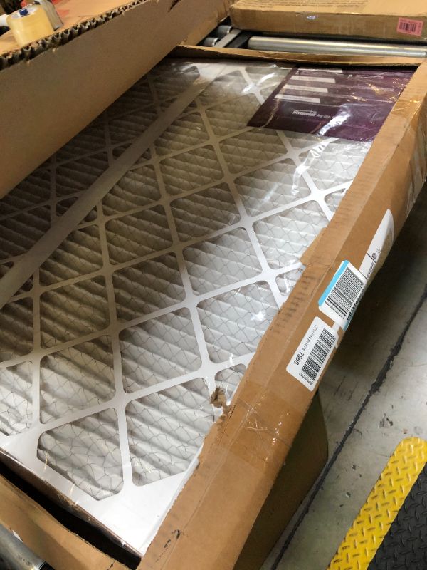 Photo 2 of Accumulair Diamond 21x22x1 (Actual Size) MERV 13 Air Filter/Furnace Filters 
