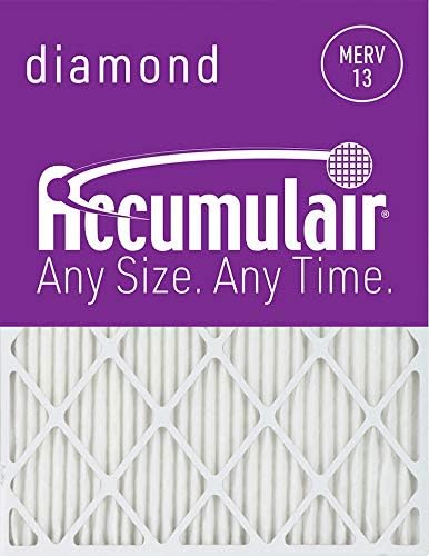 Photo 1 of Accumulair Diamond 21x22x1 (Actual Size) MERV 13 Air Filter/Furnace Filters 
