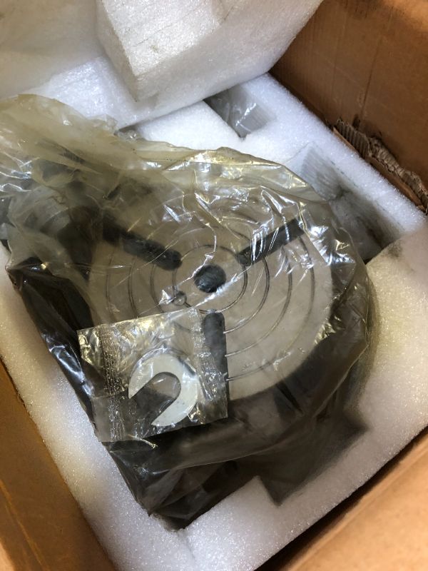 Photo 1 of HV6 Rotary Table 6inch (150mm) Horizontal Vertical Milling Table 2/5inch(10mm) 3-Slot Milling Rotary Table MT-2 Rotary Table for Milling with Indexing Plate Set for Precision Milling Drilling