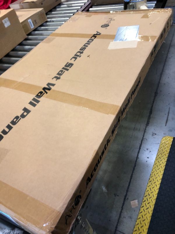 Art3d 2 Wood Slat Acoustic Panels for Wall and Ceiling 3D Fluted