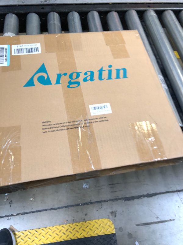 Photo 1 of Side Tables, Weather Resistant Steel Patio Side Table, Small Round Outdoor End Table Metal Side Table for Patio Yard Balcony Garden Bedside (white2)