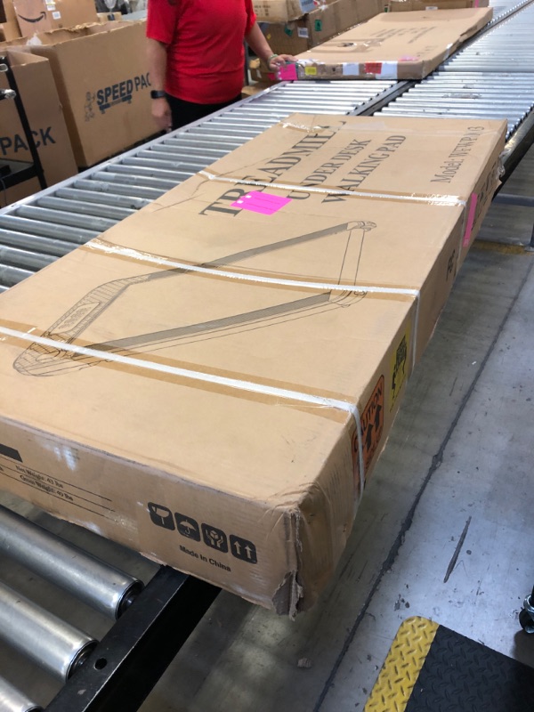 Photo 1 of treadmill under desk walking pad model wfwp003