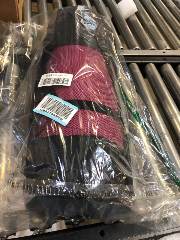 Photo 1 of Primasole 1/2 Thick Exercise Mat with Carry Strap & Case Mat for Yoga Pilates Fitness at Home and Gym 72" L x 24" W Azalea Pink