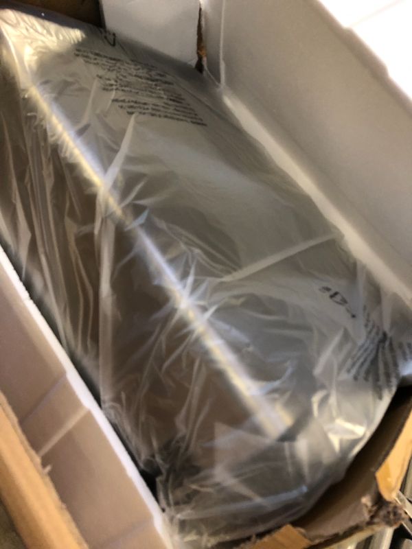 Photo 1 of iTouchless 16 Gallon Kitchen Dual Step Trash Can & Recycle Bin, Stainless Steel, includes 2 x 8 Gallon (30L) Removable Inner Buckets, Soft Close Lid and Airtight, for Home, Office, Business Brushed Silver 16 Gal Dual Step