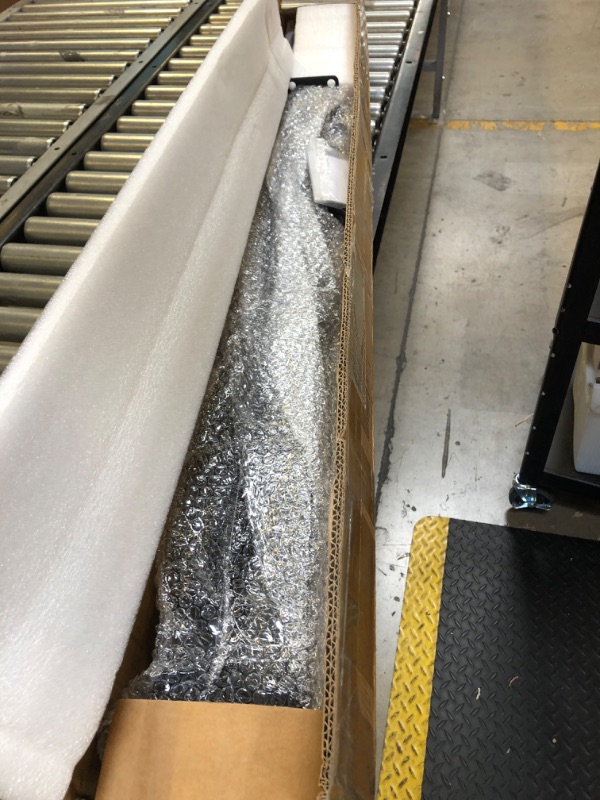 Photo 1 of Handrails for Outdoor Steps,1-4 Step Stair Handrail & Indoor Stair Railing Kit?Black Railings for Outdoor Steps and Hand Rails for Seniors for Porch Railing & Deck Hand Rail(1-4 Step) Black-Straight 4 Step