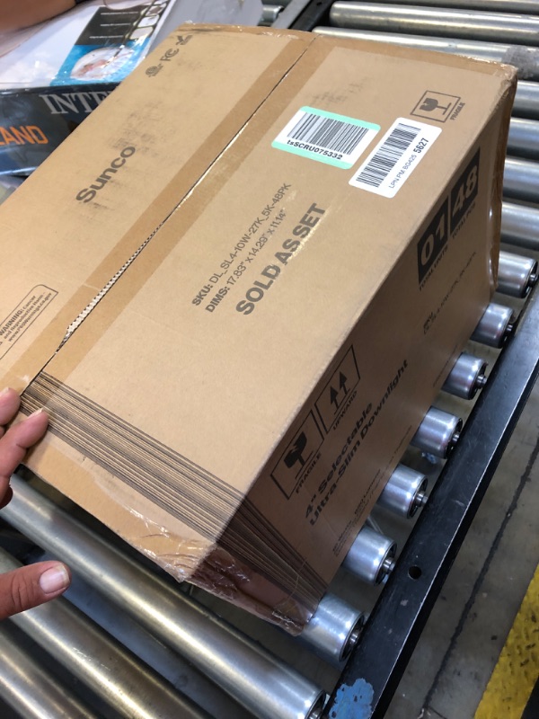 Photo 1 of 4 Inch Ultra Thin LED 48 Pack 5 CCT in One (2700K, 3000K, 3500K, 4000K, 5000K)