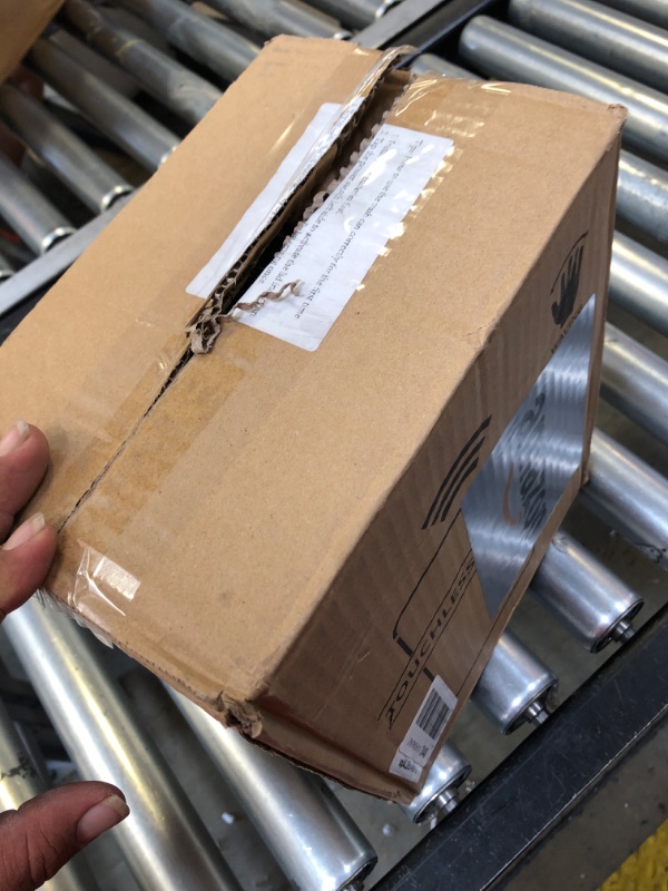 Photo 1 of Bathroom Trash Can with Lid, 2.2 Gallon Automatic Touchless Garbage Can, Smart Motion Sensor Small Trash Can, Slim Plastic Trash Bin for Bedroom, Office, Living Room, Kitchen(Black)