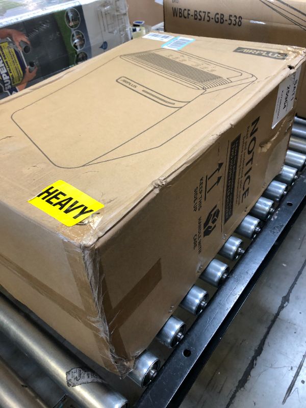 Photo 1 of AIRPLUS Dehumidifier for Basement - 4,500 Sq. Ft. 70 Pints, Multifunctional Dehumidifier with Drain Hose & Auto Shut-Off Function, Powerful Dehumidifiers for Home(AP2103)
