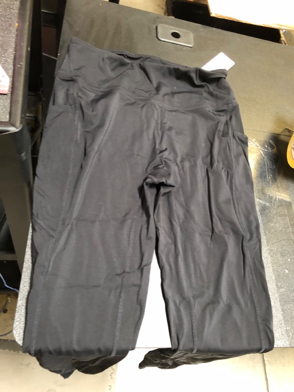 Photo 1 of BALEAF Women's Leggings with Pockets Tummy Control Workout High Waisted Athletic Running 7/8 Ultra Soft Gym Yoga Ankle Pants size m 