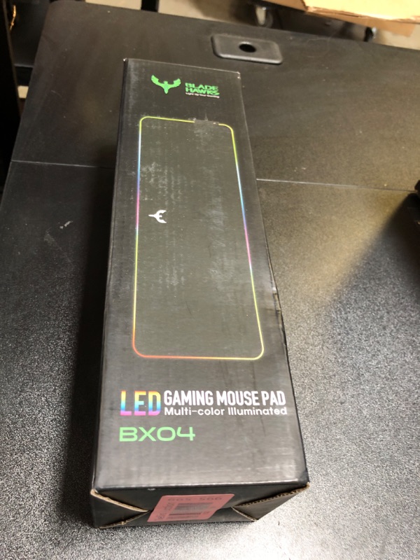 Photo 1 of Blade Hawks LED Gaming keyboard mouse pad 