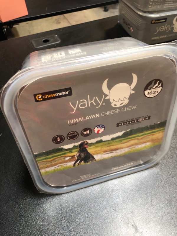 Photo 1 of Chewmeter Himalayan Yaky  Yak Cheese Dog Chew