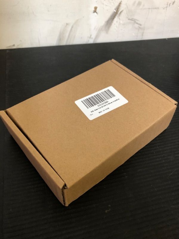 Photo 1 of OCIOLI Wooden Toilet Paper Holder Toilet Roll Holder Bathroom Toilet Paper Holder Wall Mount Hanging Paper Towel Holder Towel Racks for Bathroom,Kitchen (Black)