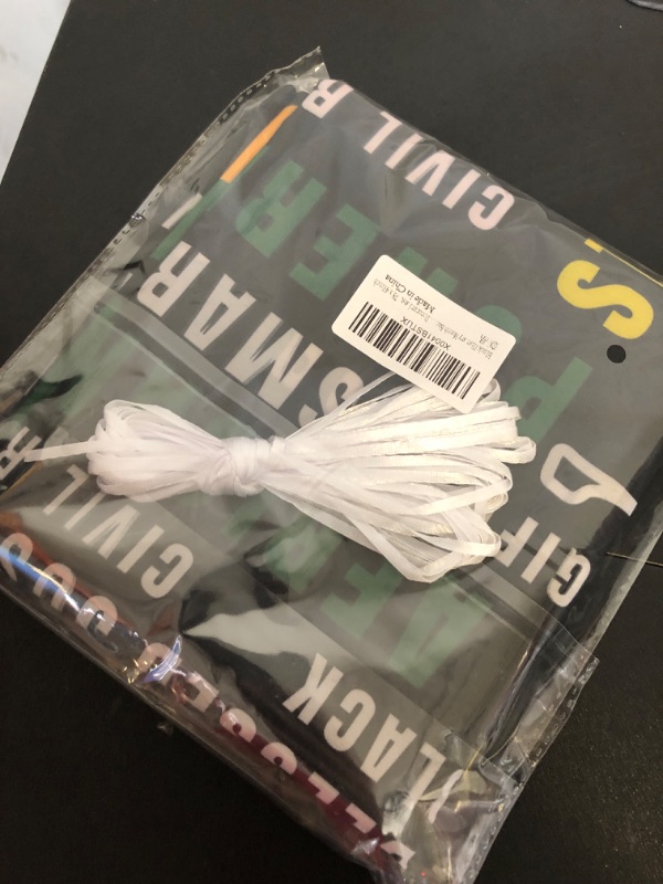 Photo 1 of Black History Month Backdrop Banner 78x43Inch Large Size, Red Orange Green Background Banners African American Party Decorations Supplies for Black History Month February Celebration Decorations