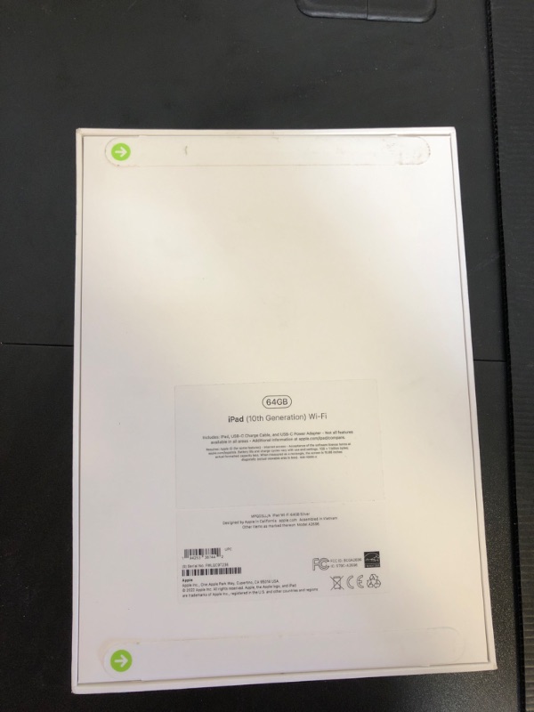 Photo 3 of 10.9-Inch iPad - Latest Model - (10th Generation) with Wi-Fi - 64GBFactory Sealed***
