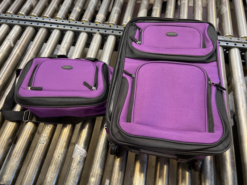 Photo 1 of 2 pc set luggage                    