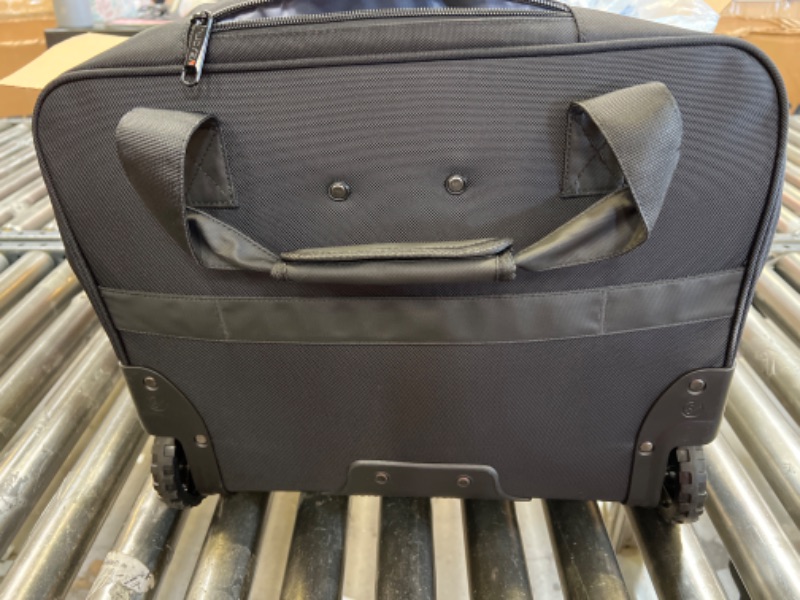 Photo 2 of  Black Polyester Softshell Carry-on Bag (1-Bag)