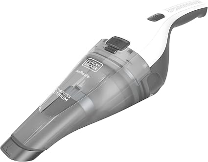 Photo 1 of Black+Decker dustbuster QuickClean Cordless Handheld Vacuum (HNVC215B10)