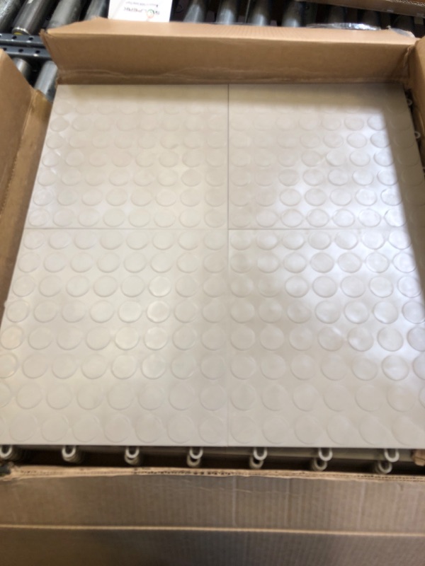 Photo 1 of snaplock dance floor grey