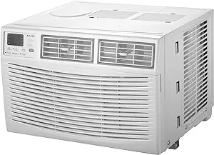 Photo 1 of Amana 10,000 BTU 115V Window-Mounted Air Conditioner Remote Control, White