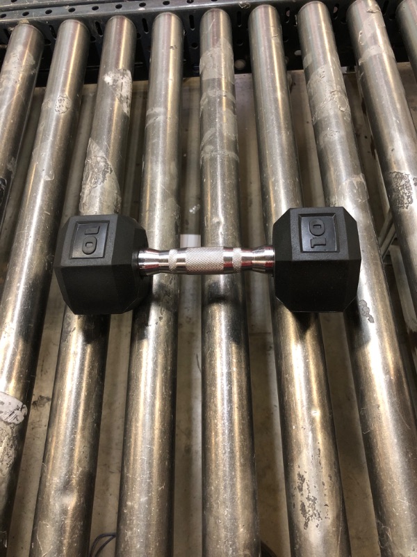 Photo 2 of 10lb Coated Dumbbell