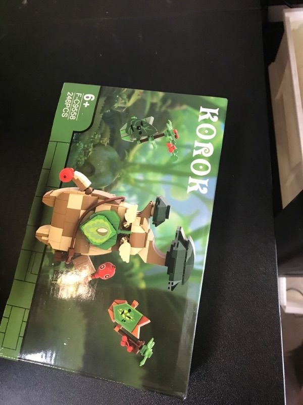 Photo 1 of Korok Building Set, Hestu Cute Game Merch Figures, Yahaha Model Building kit, Great Toys Gifts for Fans Kids Adults (246 Pieces)