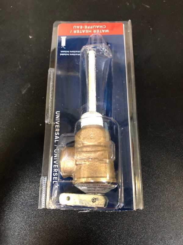 Photo 2 of Camco Temperature & Pressure Relief Valve - 1/2" Valve w/4" Probe