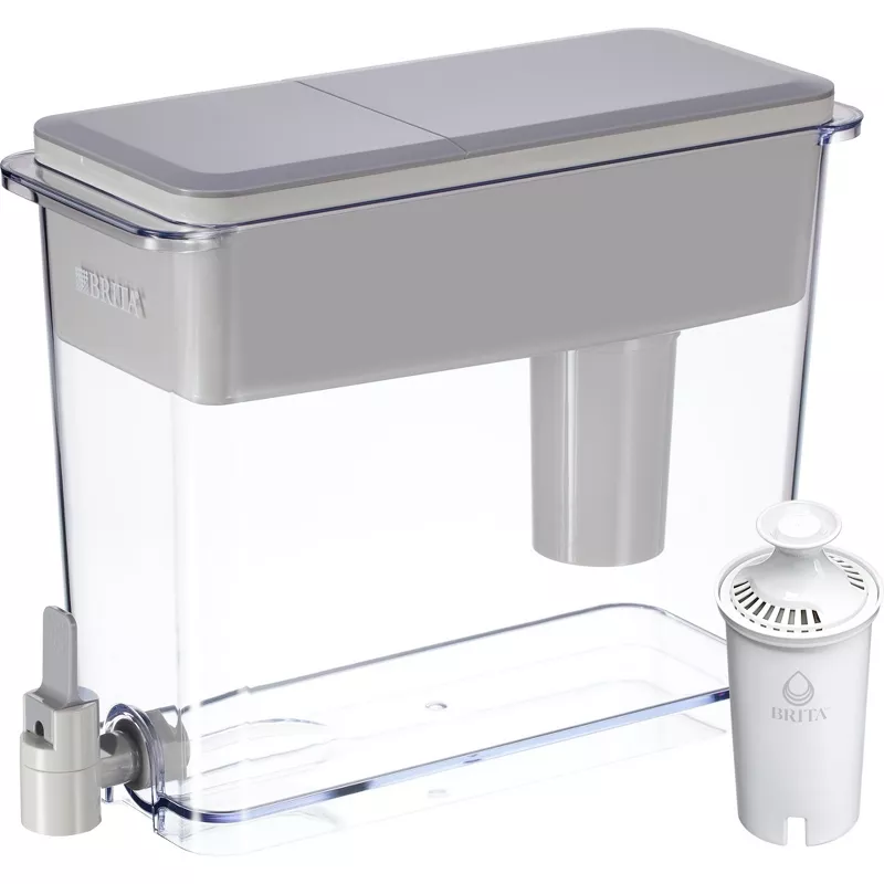 Photo 1 of Brita Extra Large 27-Cup UltraMax Filtered Water Dispenser with Filter