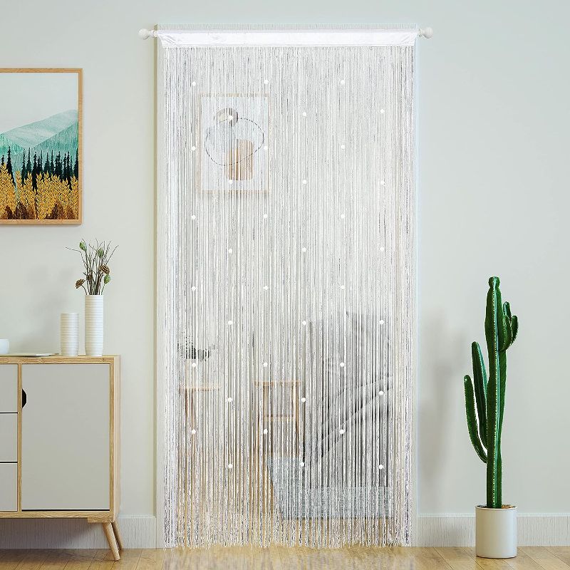 Photo 1 of  Beaded Curtain Door String Curtain