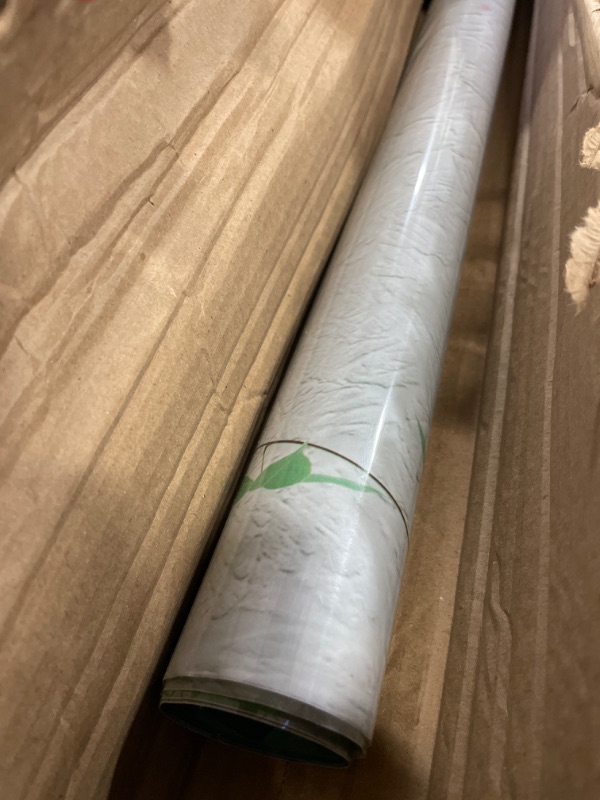 Photo 1 of T&H XHome Aquarium Décor Backgrounds Spring Tree Branch Growing on a White Wall Pattern Fish Tank Background Aquarium Sticker Wallpaper Decoration Picture PVC Adhesive Poster 48.8" W x 24.4" H 48.8"W x 24.4"H leaves WallTHH4769