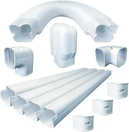 Photo 1 of  Universal Line Set Cover Kit for Ductless Mini-Split
