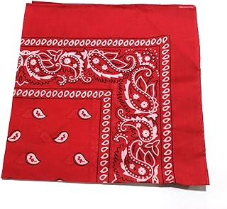 Photo 1 of 12 BANDANAS (6 RED, 6 BLUE)