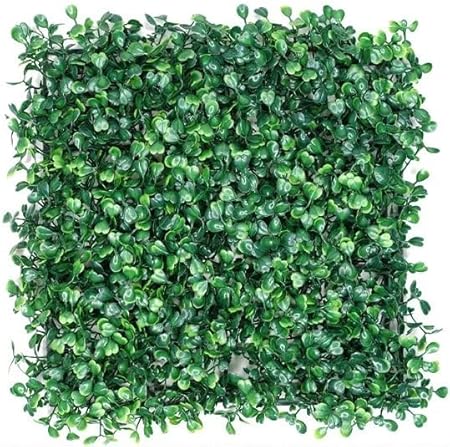 Photo 1 of 10x10in Artificial Plants Grass Wall Panel Boxwood Suitable for Wedding Decoration 10pcs,
