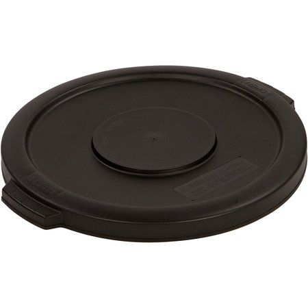 Photo 1 of 10 Gal Trash Can Lid, Black
