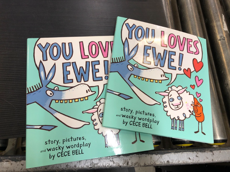 Photo 1 of  2 BOOKS 
You Loves Ewe! (A Yam and Donkey Book)