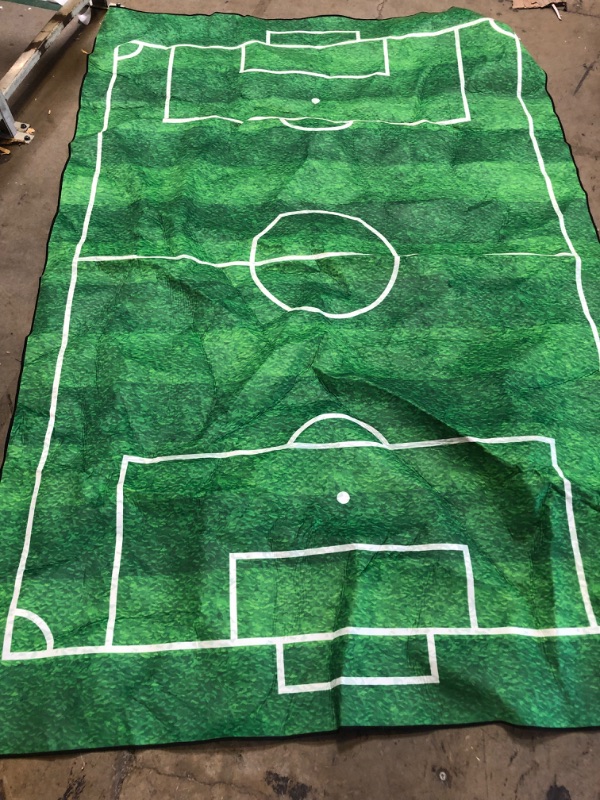 Photo 1 of  area rug - soccer field theme - room size 