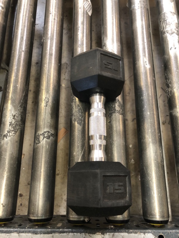 Photo 1 of 15lb Dumbbell 