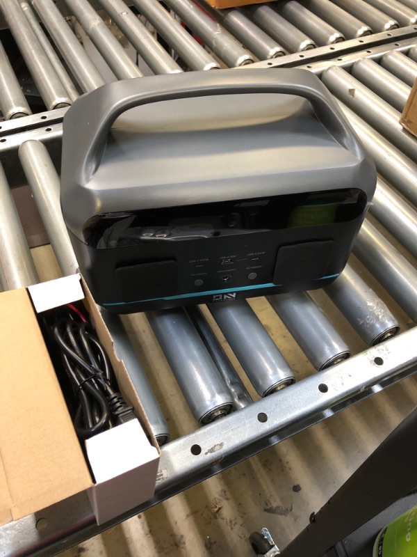 Photo 1 of Backup Battery Power Supply 300W, 179.2Wh/56000mAh LiFePO4 Portable Power Station, Fast Charging Solar Generator with 3 Input/6 Output Ports, 110V Pure Sine Wave 2 AC Outlets 179.2Wh-NEOZ