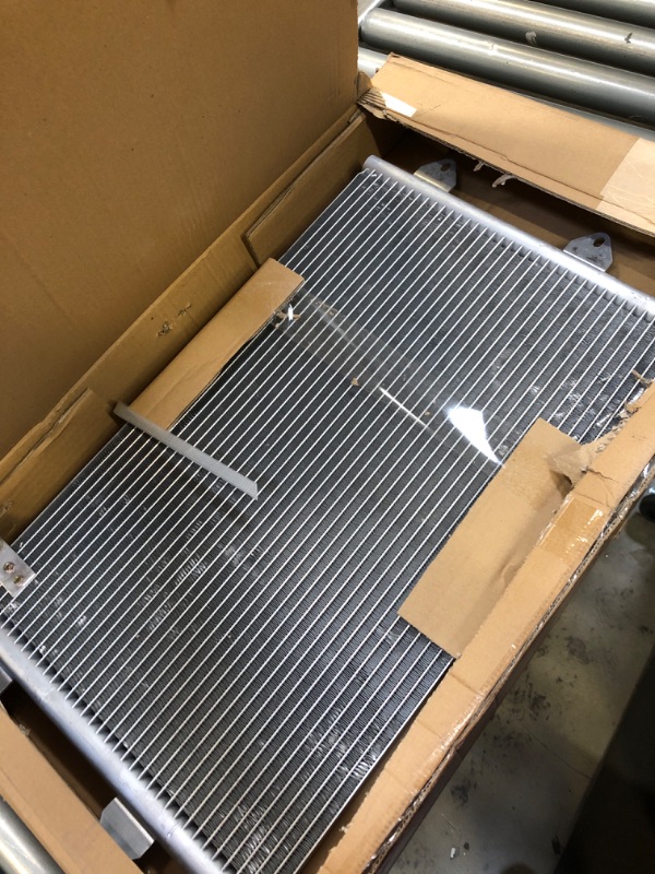 Photo 1 of A-Premium Air Conditioning A/C Condenser Compatible with Volkswagen Cabrio 1995-2002, Golf 1993-1999, Jetta 1993-1998, Replace# 1H0820413