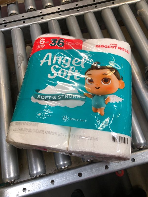 Photo 1 of 2-Ply Mega Roll Bathroom Tissue