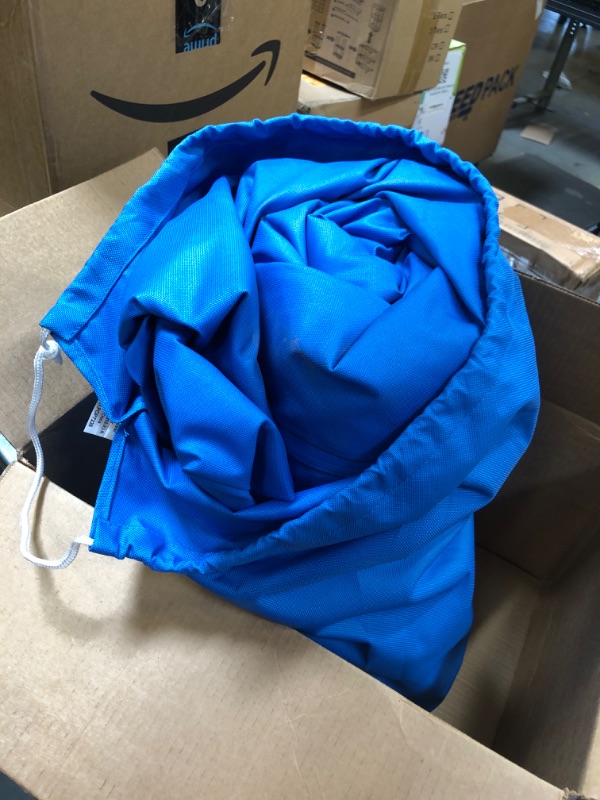 Photo 1 of BUDGE BOAT COVER BLUE 