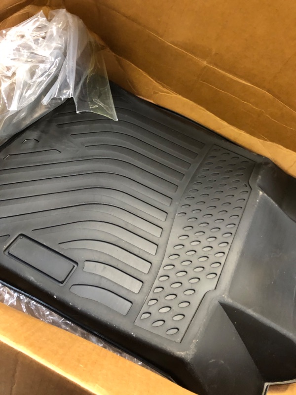 Photo 2 of custom fit black car mats silicone water proof 