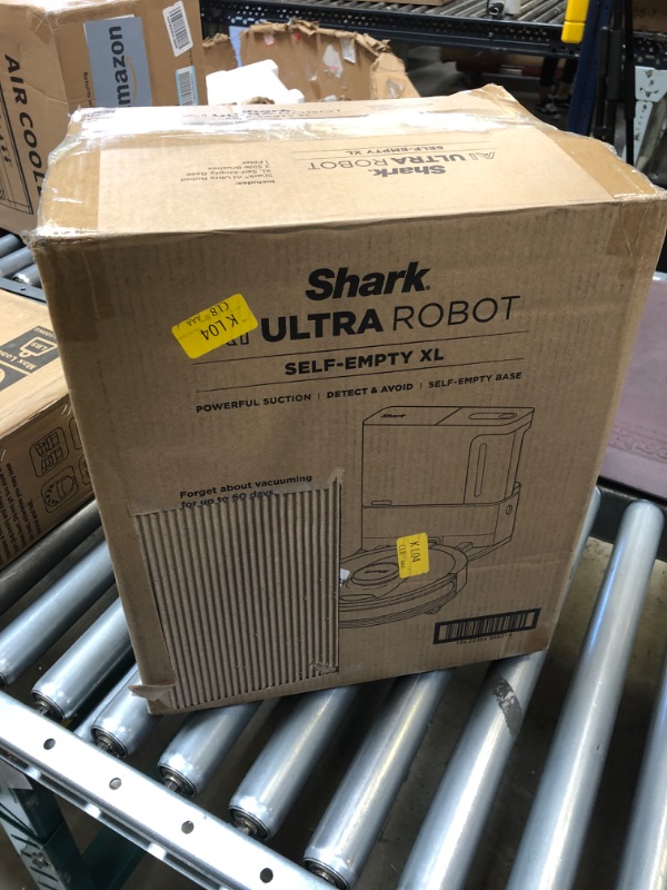 Photo 4 of *PARTS ONLY* SHARK ULTRA ROBOT WHITE 