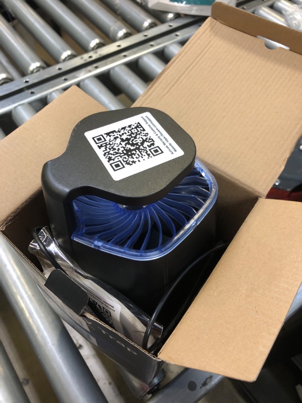 Photo 1 of Fruit Fly Traps for Indoors, Smart Flying Insect Trap with Temperature and Humidity Sensor, Bug Catcher Ligth for Home House Plants Gnats Moths Mosquitos Pest Control with Sticky Boards Black