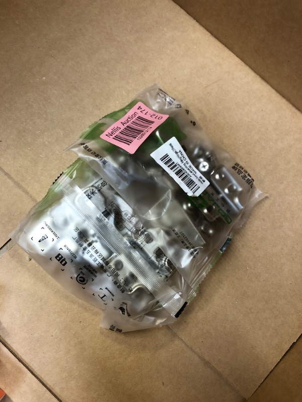 Photo 1 of 2 Pieces Glubb-Zone Cabinet Hinges 1/2 inch Overlay Soft Closing Hinges with Screws for Kitchen Cabinet Door Satin Nickel Stainless Steel Adjustable Clip On Concealed Self Closing Hinges 2 pack  