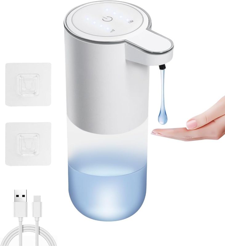 Photo 1 of AUTOMATIC SOAP DISPENSER Dispenser Touchless-Rechargeable,Liquid soap Dispenser 