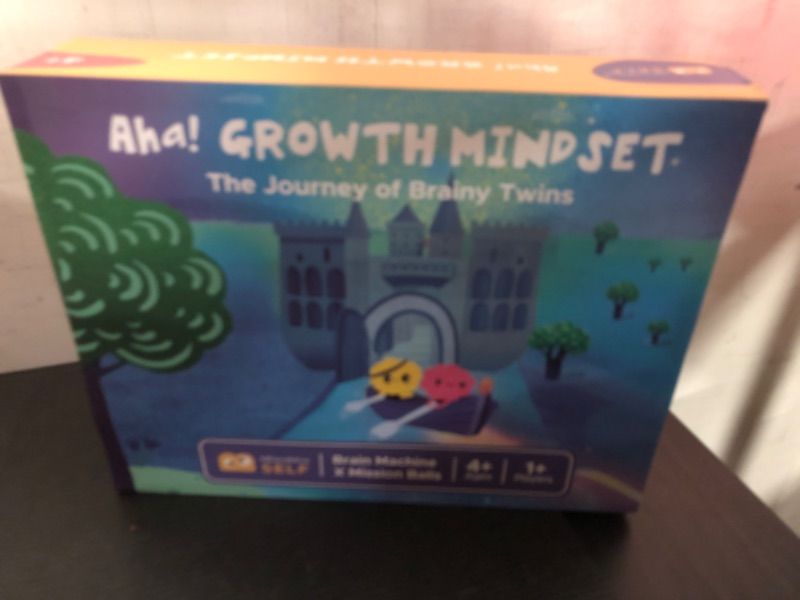 Photo 1 of Growth Mindset Lab -Science Kit for Kids - Brainy Vending Machine & Mystery Capsules, Problem-Solving, Critical Thinking, and Creative Confidence - Ages 5-8 - STEM Toy
