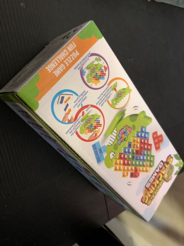 Photo 1 of Tetra Tower Stacking Game Tetra Tower Game Block Puzzle Toy Board Game for Kids & Adults (32PCS)