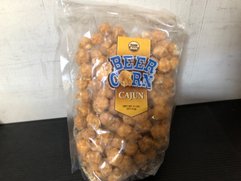 Photo 1 of Cayten's Cajun Flavored Beer Corn - 11 Ounce Resealable Bag - Original 1 pack
